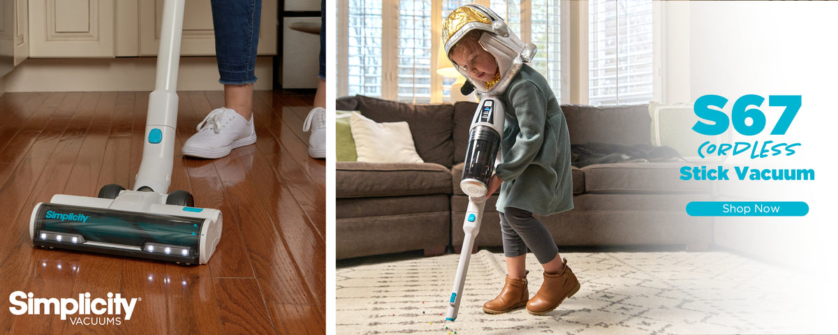 Simplicity S67 Cordless Stick Vacuum