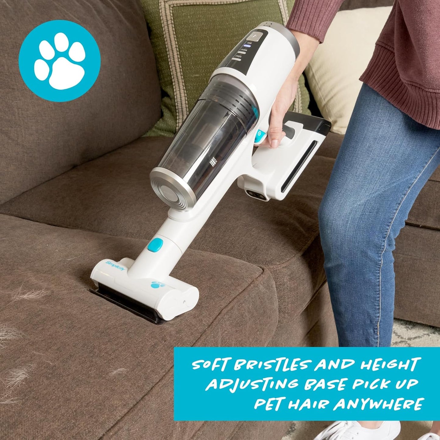 Simplicity S67 Cordless Stick Vacuum