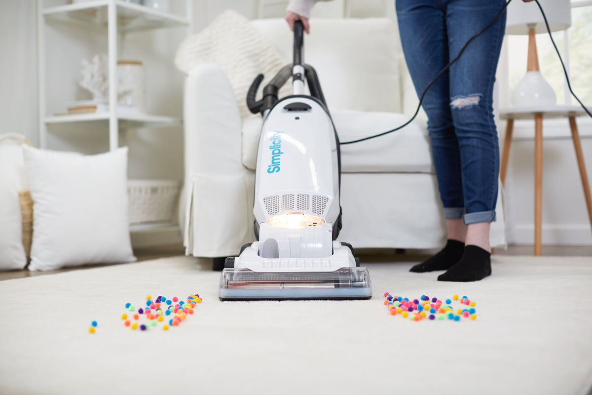 Simplicity Allergy Upright Vacuum – S20EZM