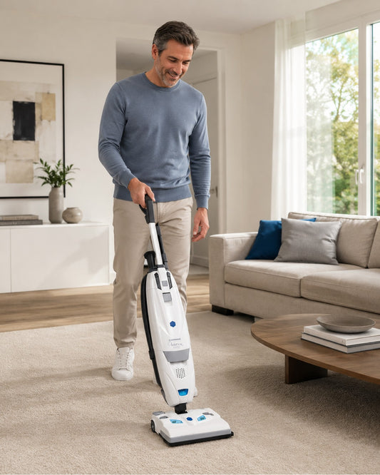 Lindhaus Valzer Digital Cordless Upright Vacuum Cleaner