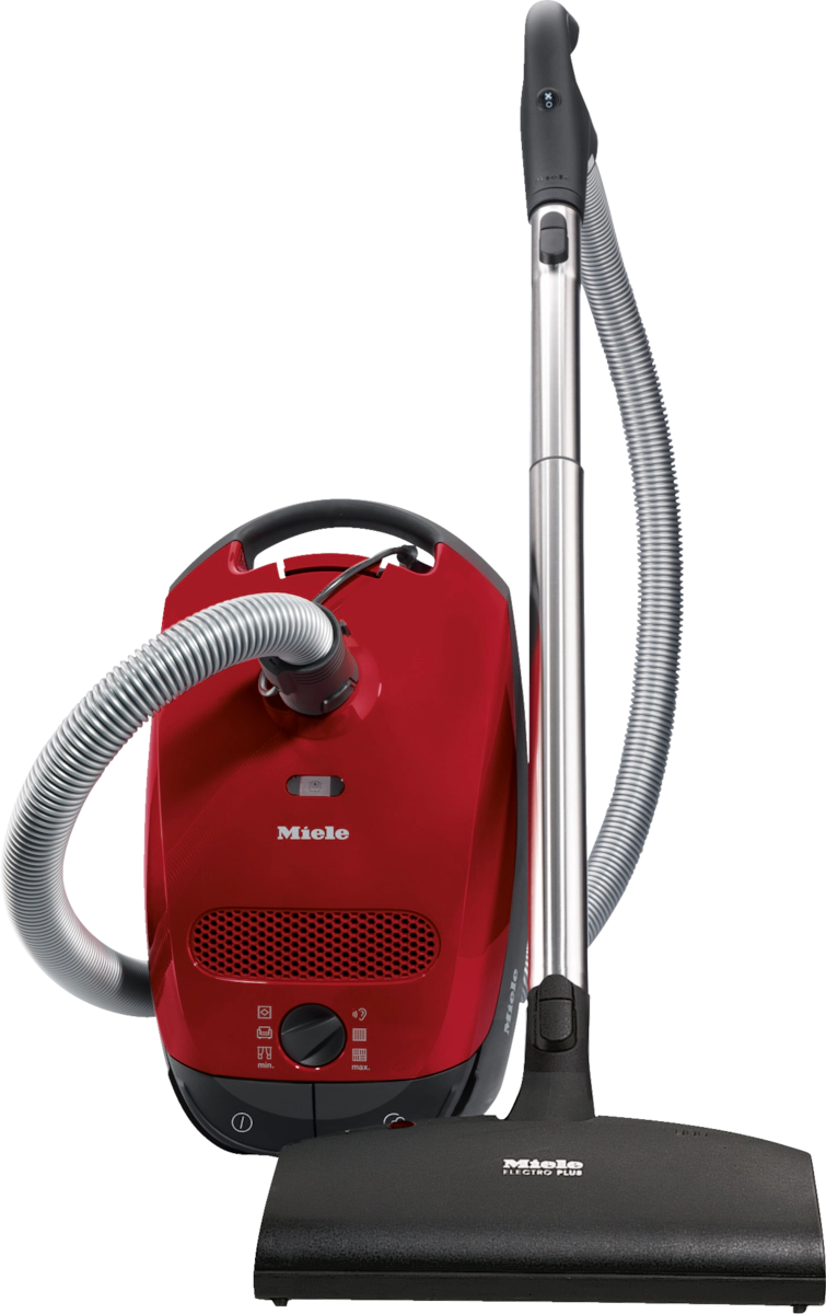 Miele Classic C1 Centennial Edition PowerLine Canister Vacuum Cleaner - SBAN0 Mango Red