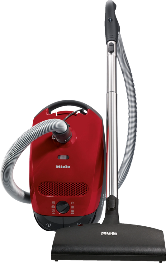 Miele Classic C1 Centennial Edition PowerLine Canister Vacuum Cleaner - SBAN0 Mango Red