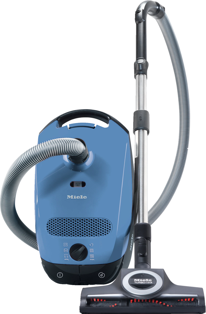 Miele Classic C1 Turbo Team PowerLine Canister Vacuum Cleaner - SBAN0 Tech Blue
