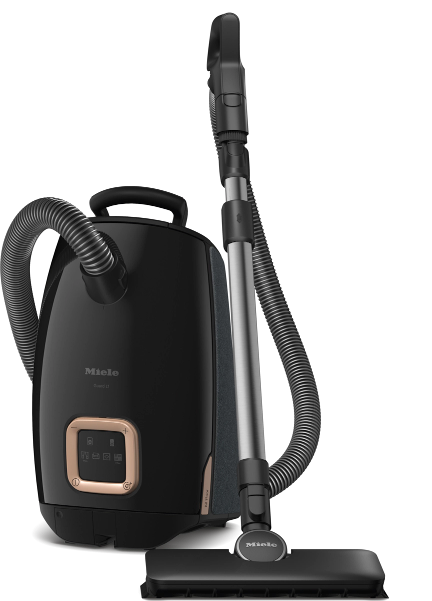 Miele Guard L1 AllFloor Obsidian Black Canister Vacuum Cleaner