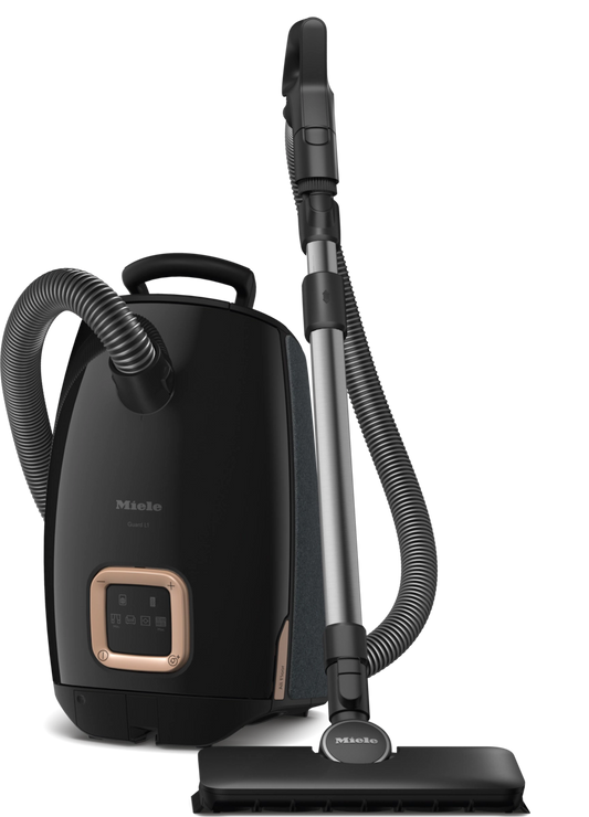 Miele Guard L1 AllFloor Obsidian Black Canister Vacuum Cleaner