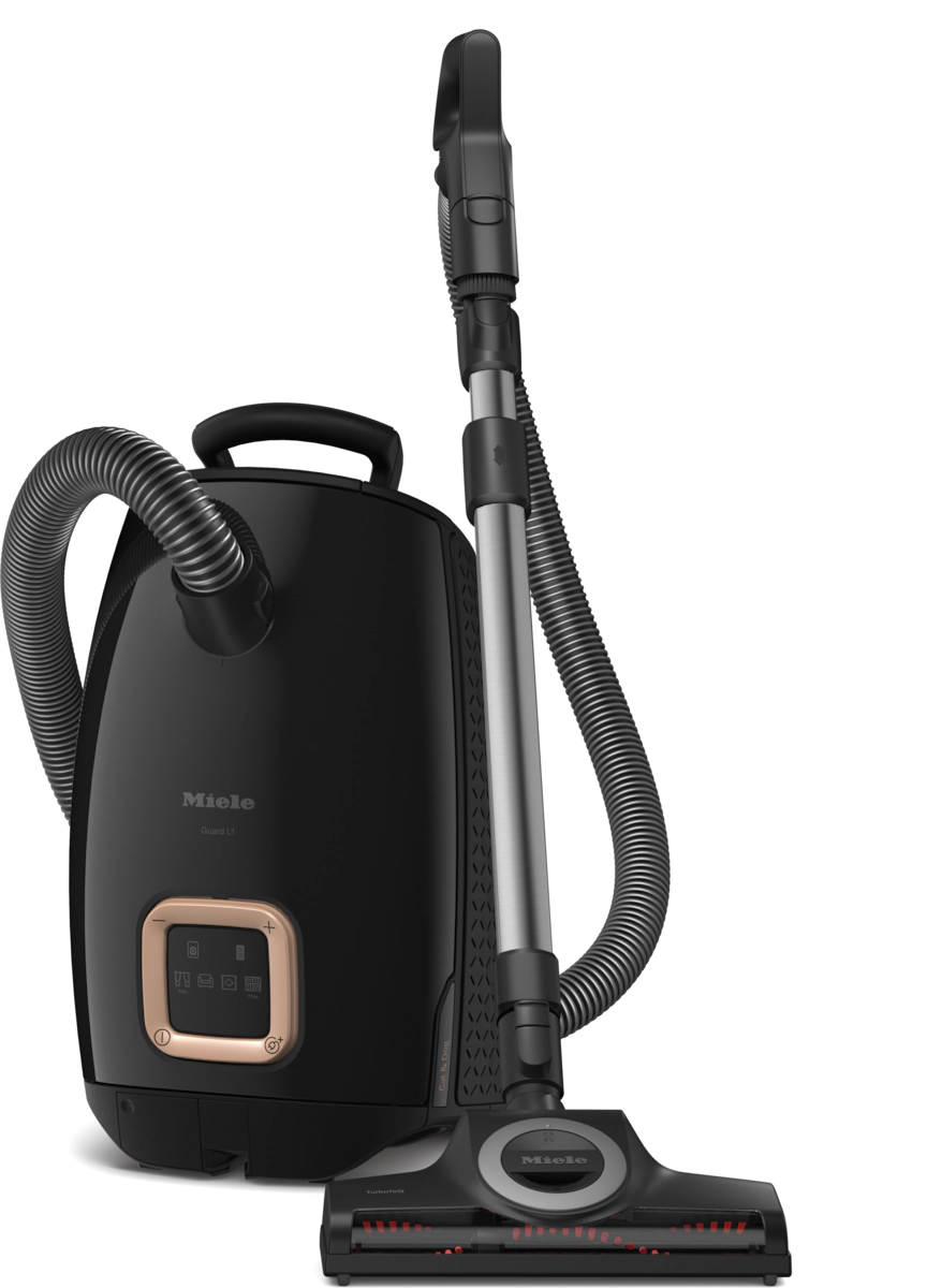 Miele Guard L1 Cat & Dog Obsidian Black Canister Vacuum Cleaner