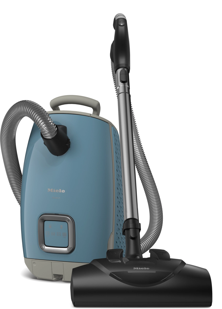 Miele Guard L1 Nordic Blue Canister Vacuum Cleaner
