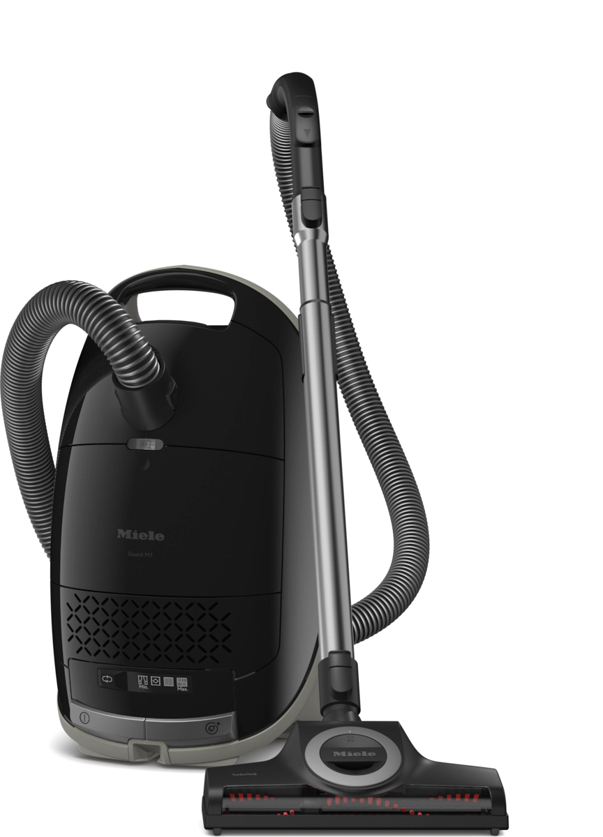 Miele Guard M1 Cat & Dog Obsidian Black Canister Vacuum Cleaner