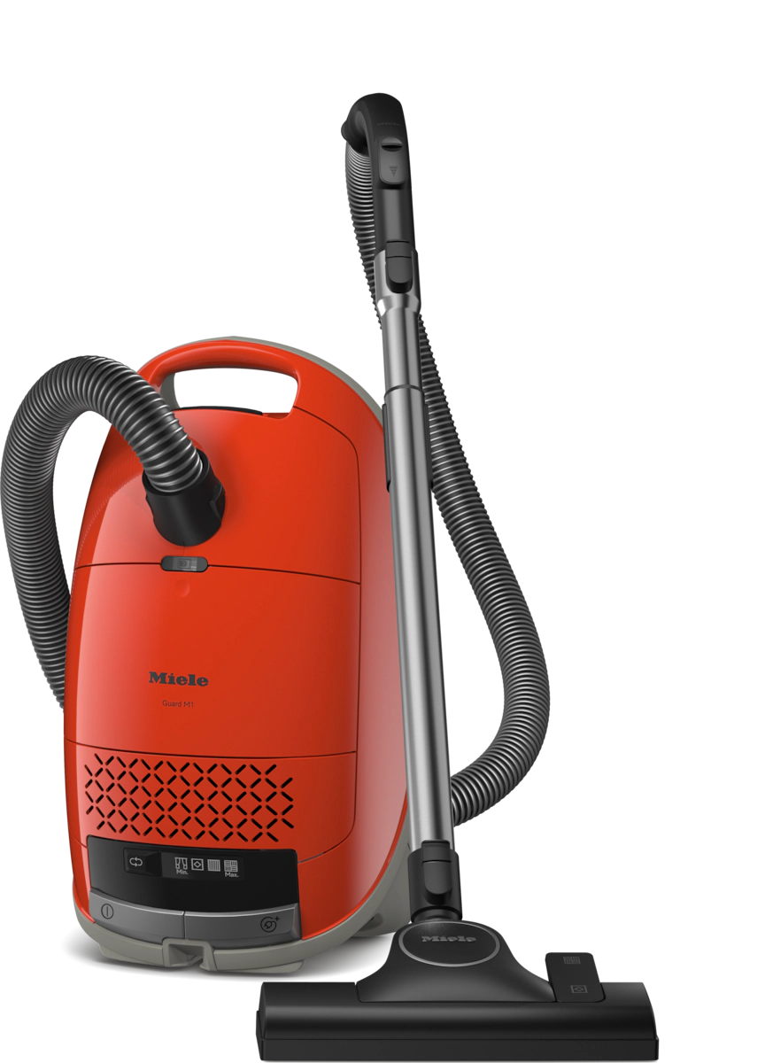 Miele Guard M1 Terra Red Canister Vacuum Cleaner
