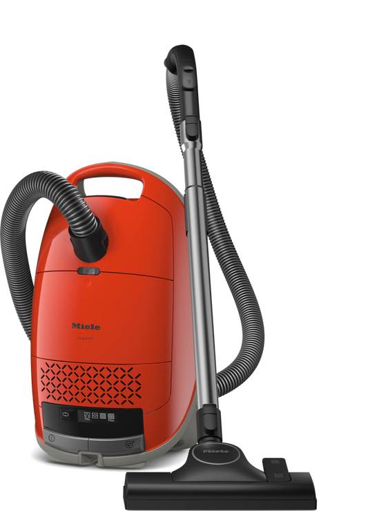 Miele Guard M1 Terra Red Canister Vacuum Cleaner