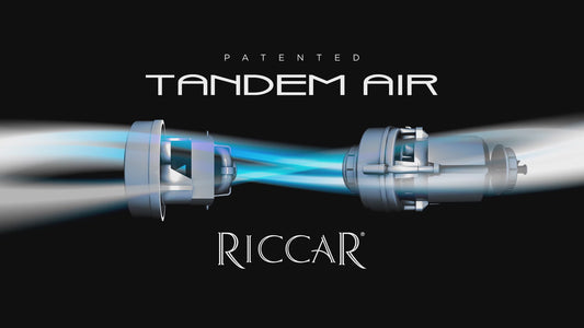 Riccar Tandem Air Premium Pet Upright Vacuum – R40P