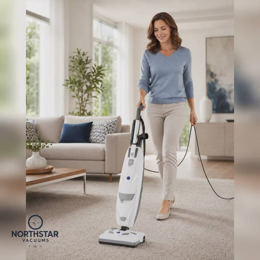 Lindhaus Valzer Eco Green Corded Upright Vacuum Cleaner