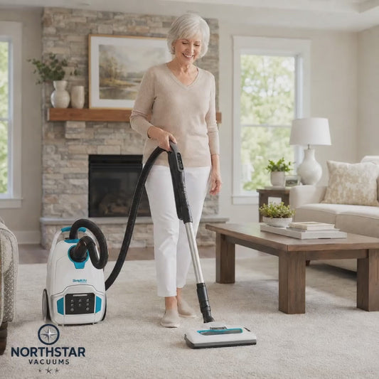 Simplicity Scout Plus HEPA Canister Vacuum