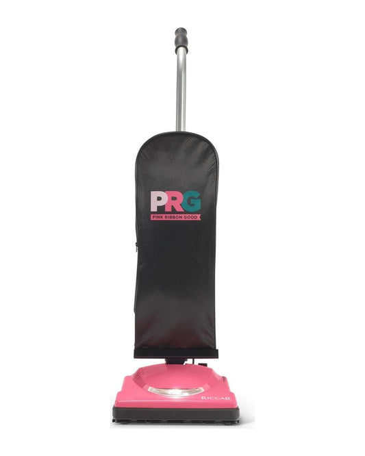 Riccar SupraLite Entry Upright Vacuum Pink Ribbon Good Edition