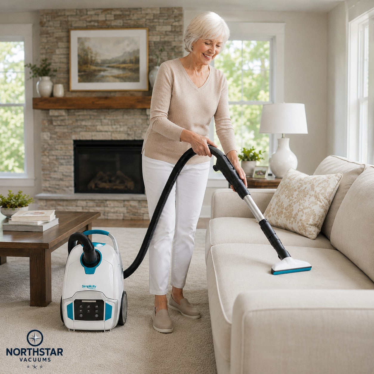 Simplicity Scout Plus HEPA Canister Vacuum