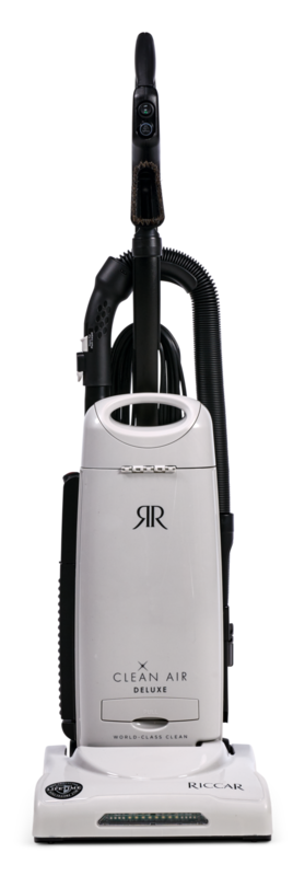 Riccar Clean Air Deluxe Upright Vacuum – R27D