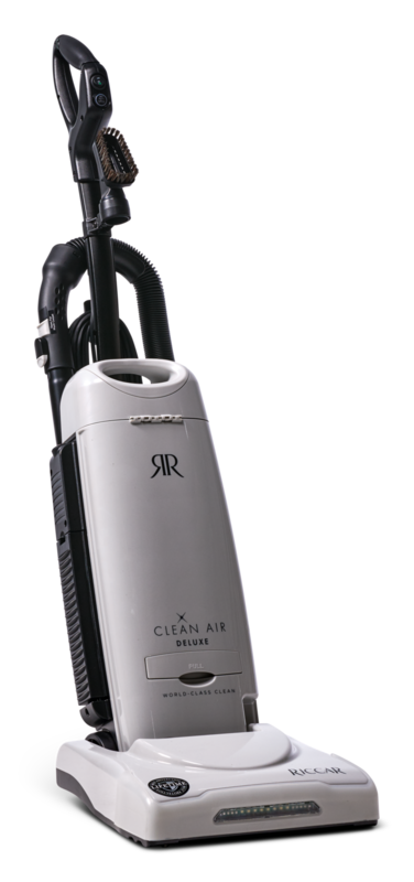 Riccar Clean Air Deluxe Upright Vacuum – R27D